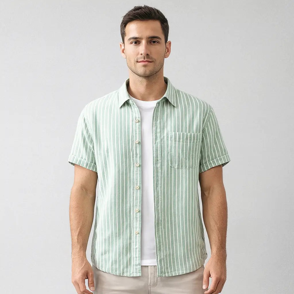Camisa-Manga-Curta-Listrada-Calviori-Bari-2