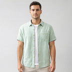 Camisa-Manga-Curta-Listrada-Calviori-Bari-2
