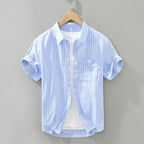 Camisa-Manga-Curta-Listrada-Calviori-Bari-3