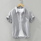 Camisa-Manga-Curta-Listrada-Calviori-Bari-4