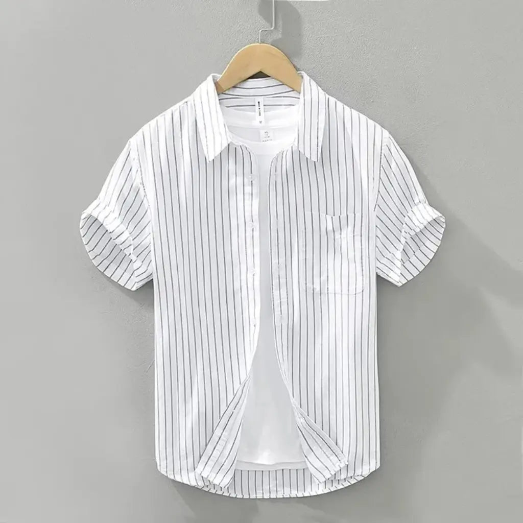 Camisa-Manga-Curta-Listrada-Calviori-Bari-5