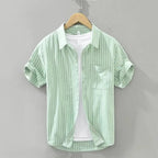Camisa-Manga-Curta-Listrada-Calviori-Bari-6