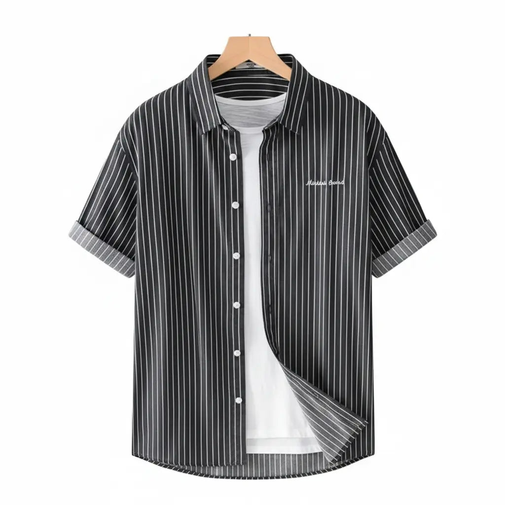 Camisa-Manga-Curta-Listrada-Calviori-Mare-1