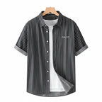 Camisa-Manga-Curta-Listrada-Calviori-Mare-1