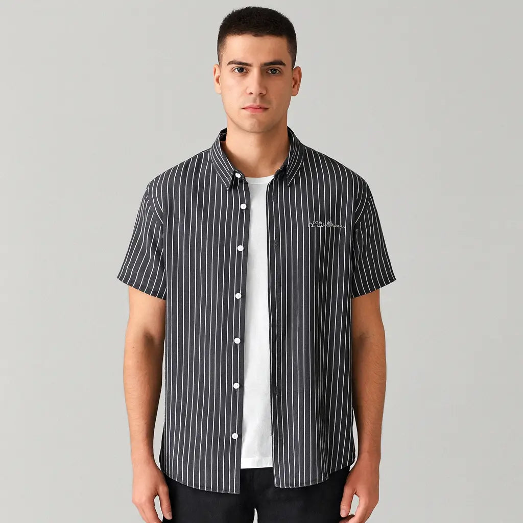 Camisa-Manga-Curta-Listrada-Calviori-Mare-2