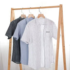 Camisa-Manga-Curta-Listrada-Calviori-Mare-3