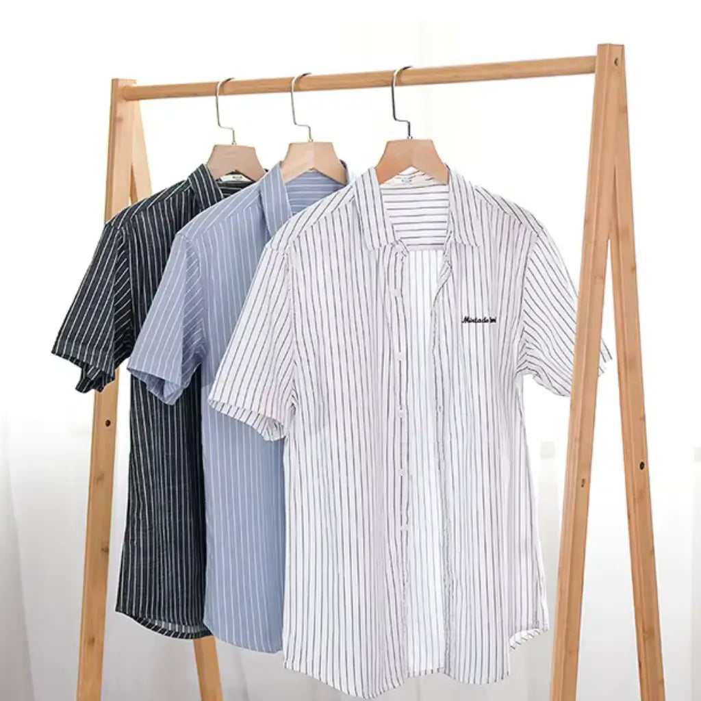 Camisa-Manga-Curta-Listrada-Calviori-Mare-3
