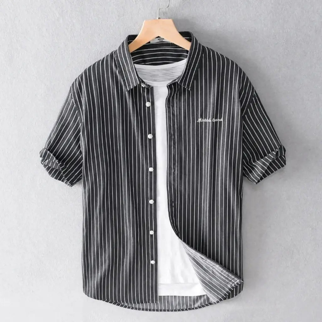 Camisa-Manga-Curta-Listrada-Calviori-Mare-7