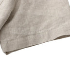 Camisa-Masculina-Calviori-de-Linho-Viena-Bege-3