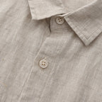 Camisa-Masculina-Calviori-de-Linho-Viena-Bege-4