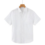 Camisa-Masculina-Calviori-de-Linho-Viena-Branco