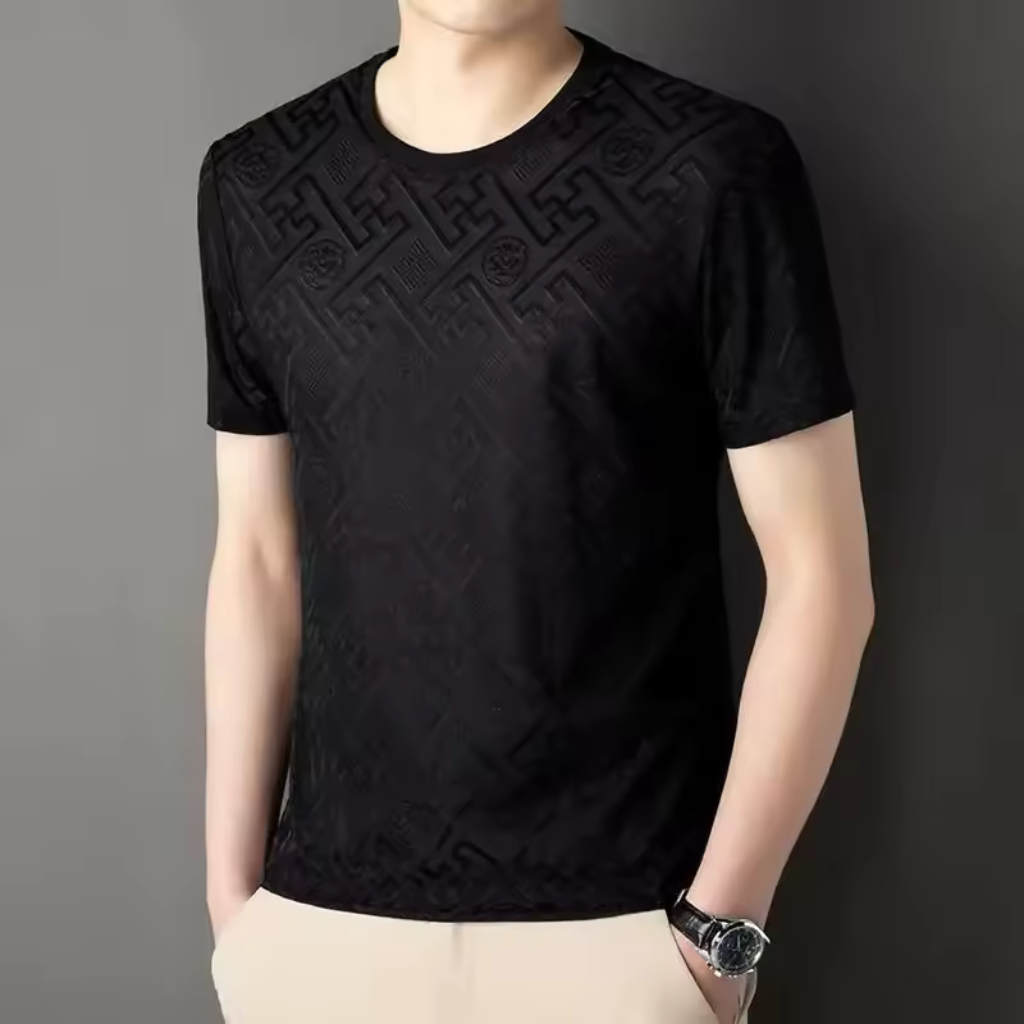 Camisa-Masculina-Seda-Gelo-Calviori-4