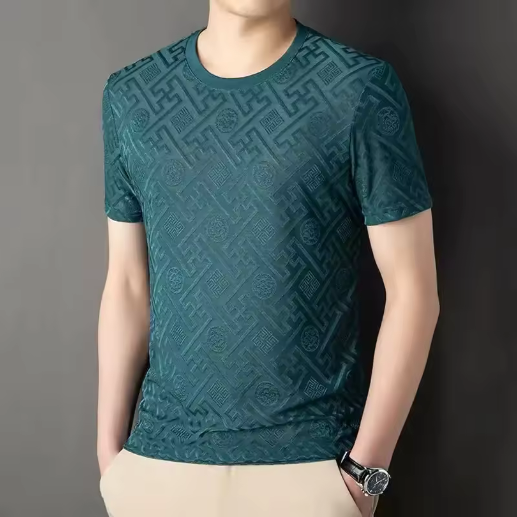 Camisa-Masculina-Seda-Gelo-Calviori-5