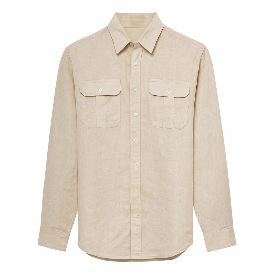 Camisa-Masculina-em-Linho-Calviori-Saint-1