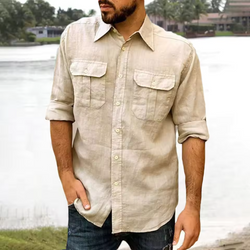 Camisa-Masculina-em-Linho-Calviori-Saint-3
