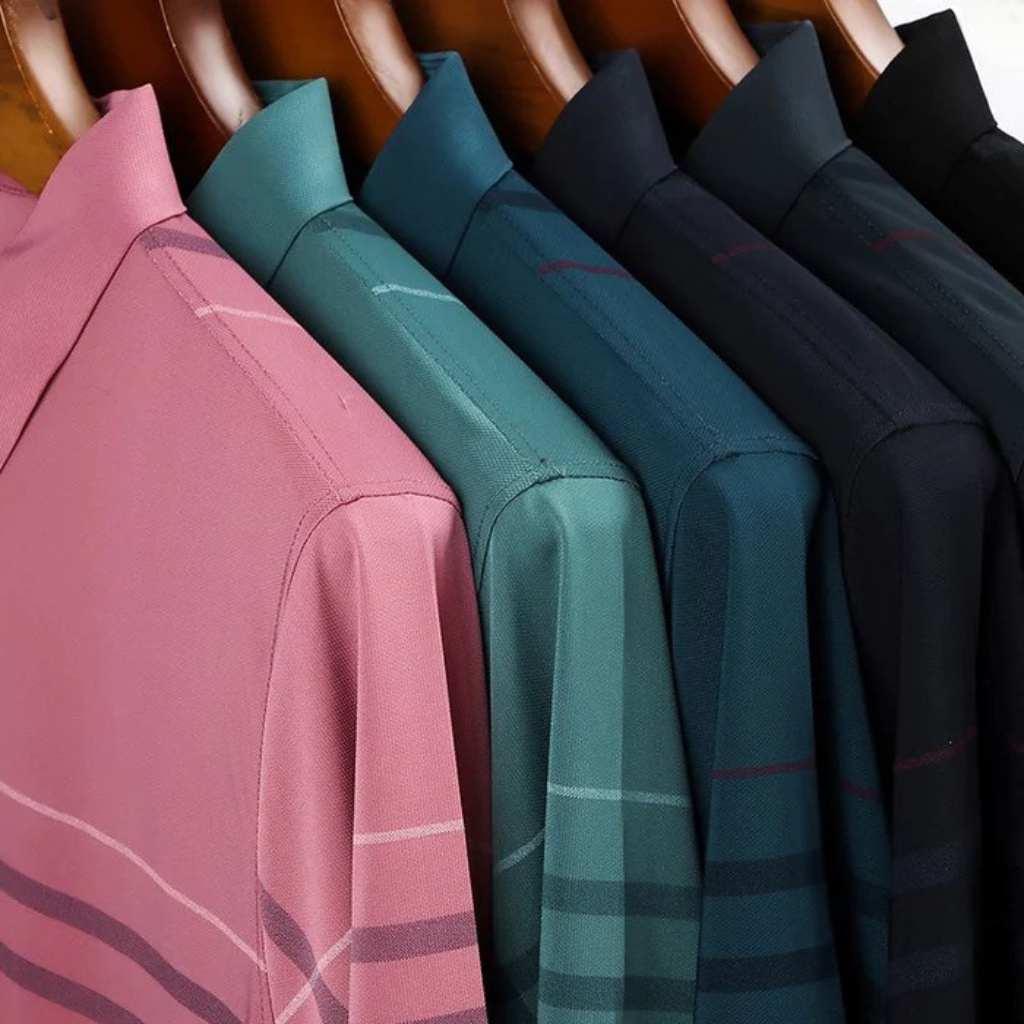 Camisa-Polo-Listrada-Calviori-Cores