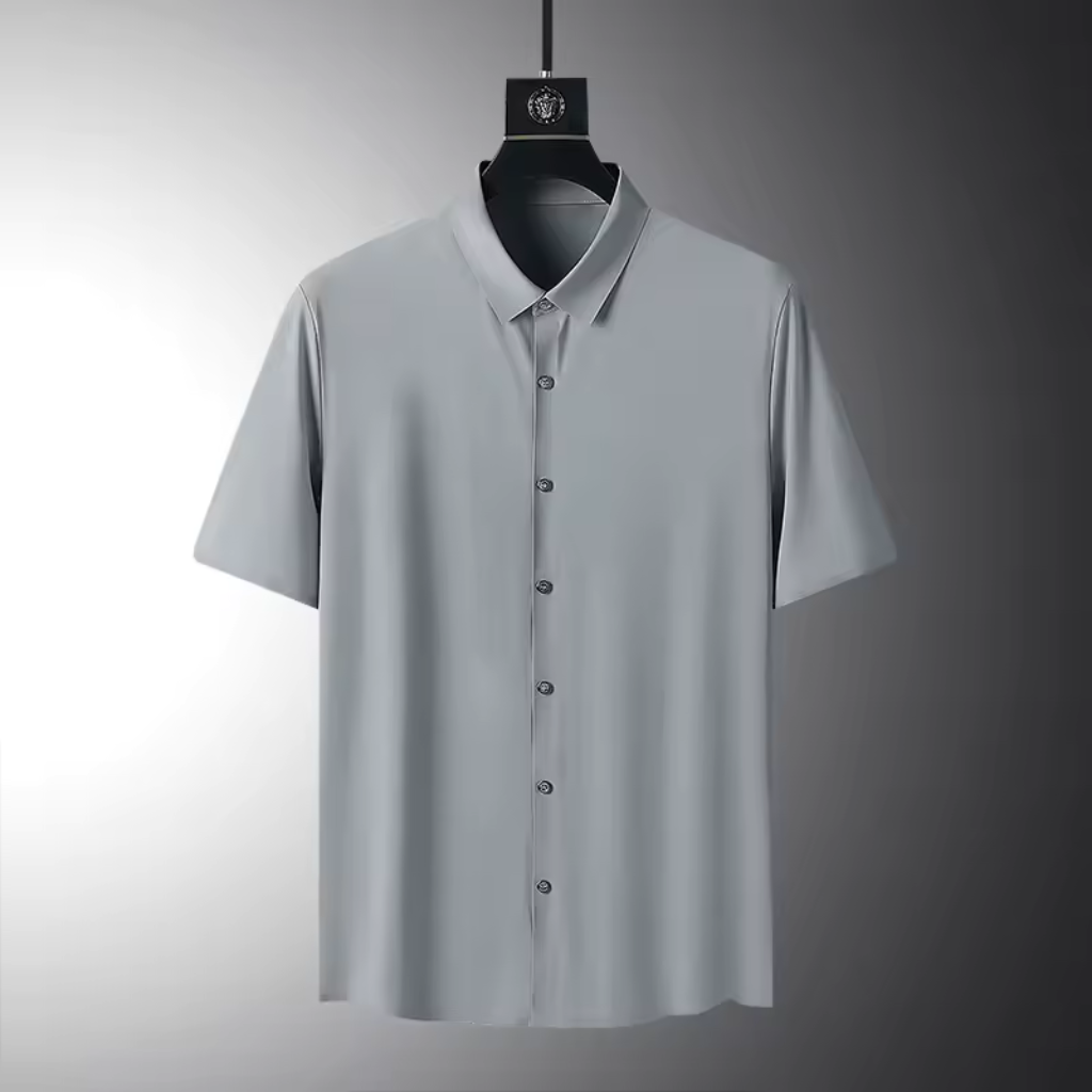 Camisa-Polo-Luxe-Anti-Amasso-Calviori-Cinza
