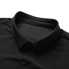 Camisa-Polo-Luxe-Anti-Amasso-Calviori-Preto-Gola