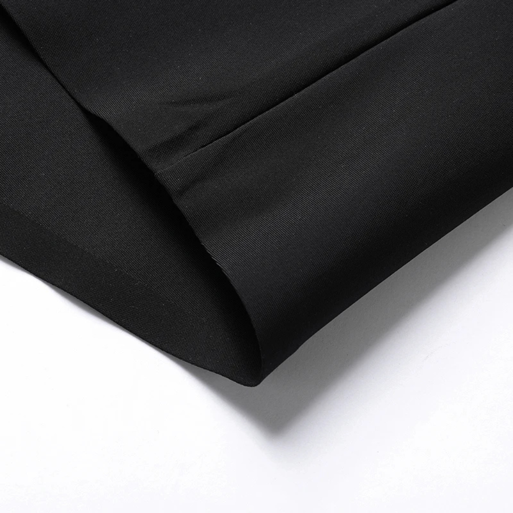 Camisa-Polo-Luxe-Anti-Amasso-Calviori-Preto-Tecido