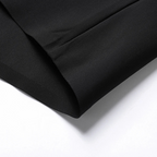 Camisa-Polo-Luxe-Anti-Amasso-Calviori-Preto-Tecido