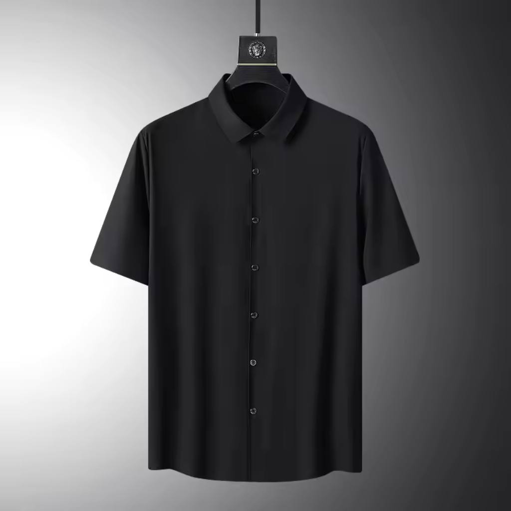 Camisa-Polo-Luxe-Anti-Amasso-Calviori-Preto