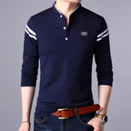 Camisa-Polo-Manga-Longa-Calviori-Berlin-Azul