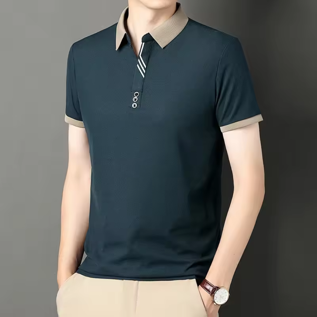 Camisa-Polo-Masculina-Calviori-Austin-Azul-Escuro