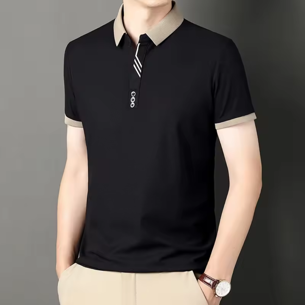 Camisa-Polo-Masculina-Calviori-Austin-Preto