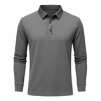 Camisa-Polo-Masculina-Calviori-Bennett-Cinza-Sem-Fundo