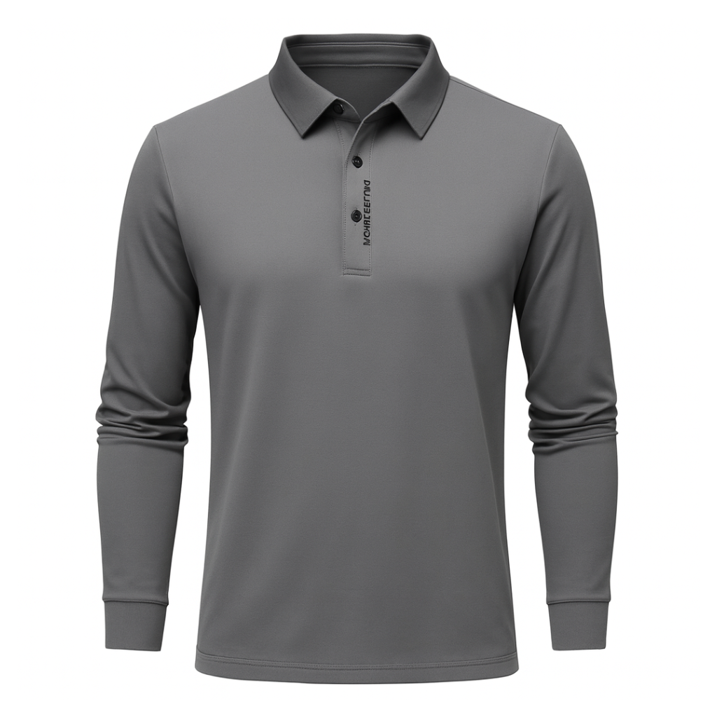Camisa-Polo-Masculina-Calviori-Bennett-Cinza-Sem-Fundo