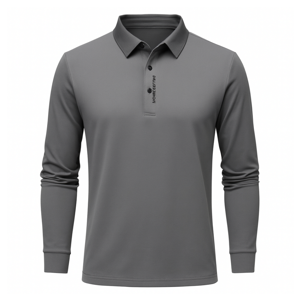 Camisa-Polo-Masculina-Calviori-Bennett-Cinza-Sem-Fundo