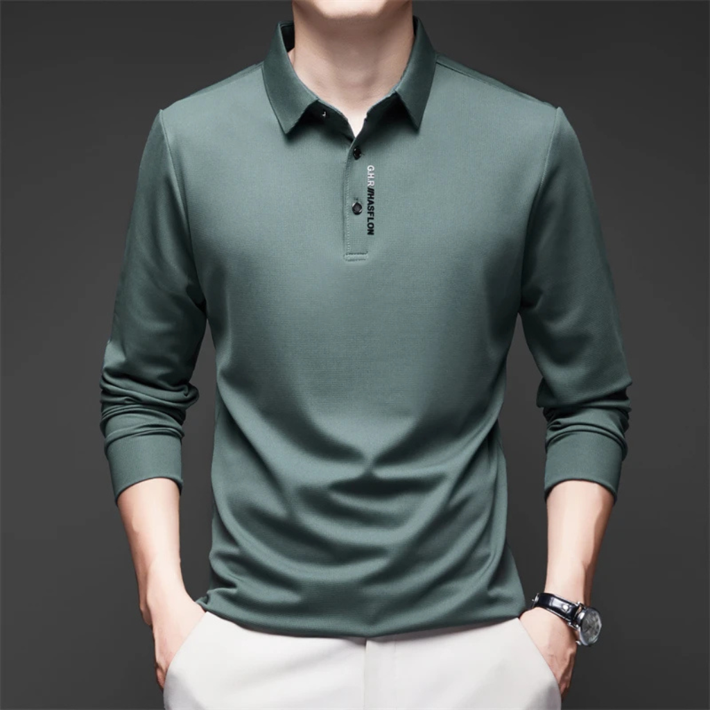 Camisa-Polo-Masculina-Calviori-Bennett-Verde
