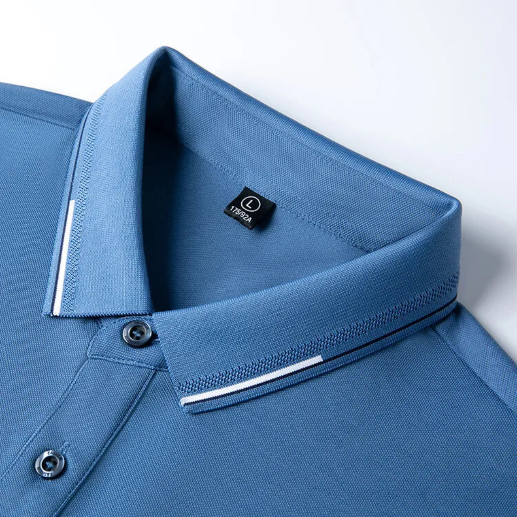 Camisa-Polo-Masculina-Calviori-Brooks-Azul-Gola