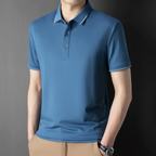 Camisa-Polo-Masculina-Calviori-Brooks-Azul