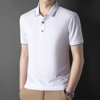 Camisa-Polo-Masculina-Calviori-Brooks-Branco