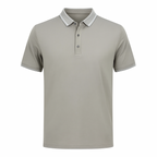 Camisa-Polo-Masculina-Calviori-Brooks-Cinza-Sem-Fundo