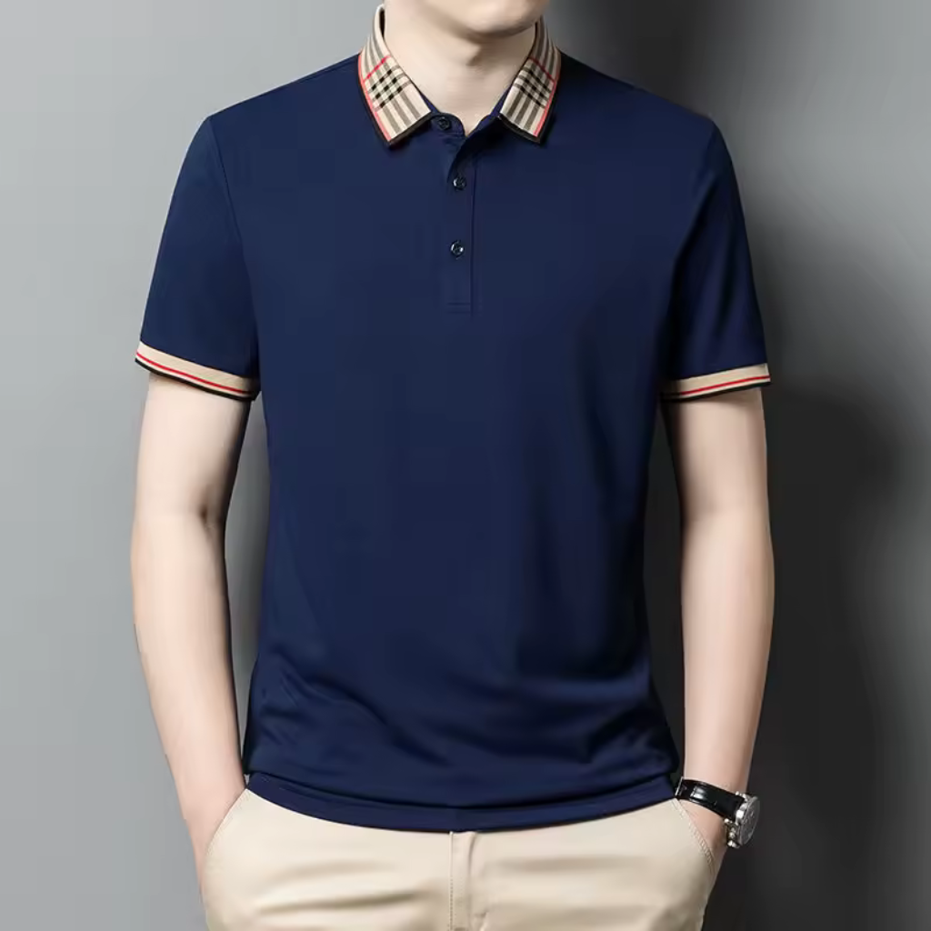 Camisa-Polo-Masculina-Calviori-Grant-Azul-Escuro