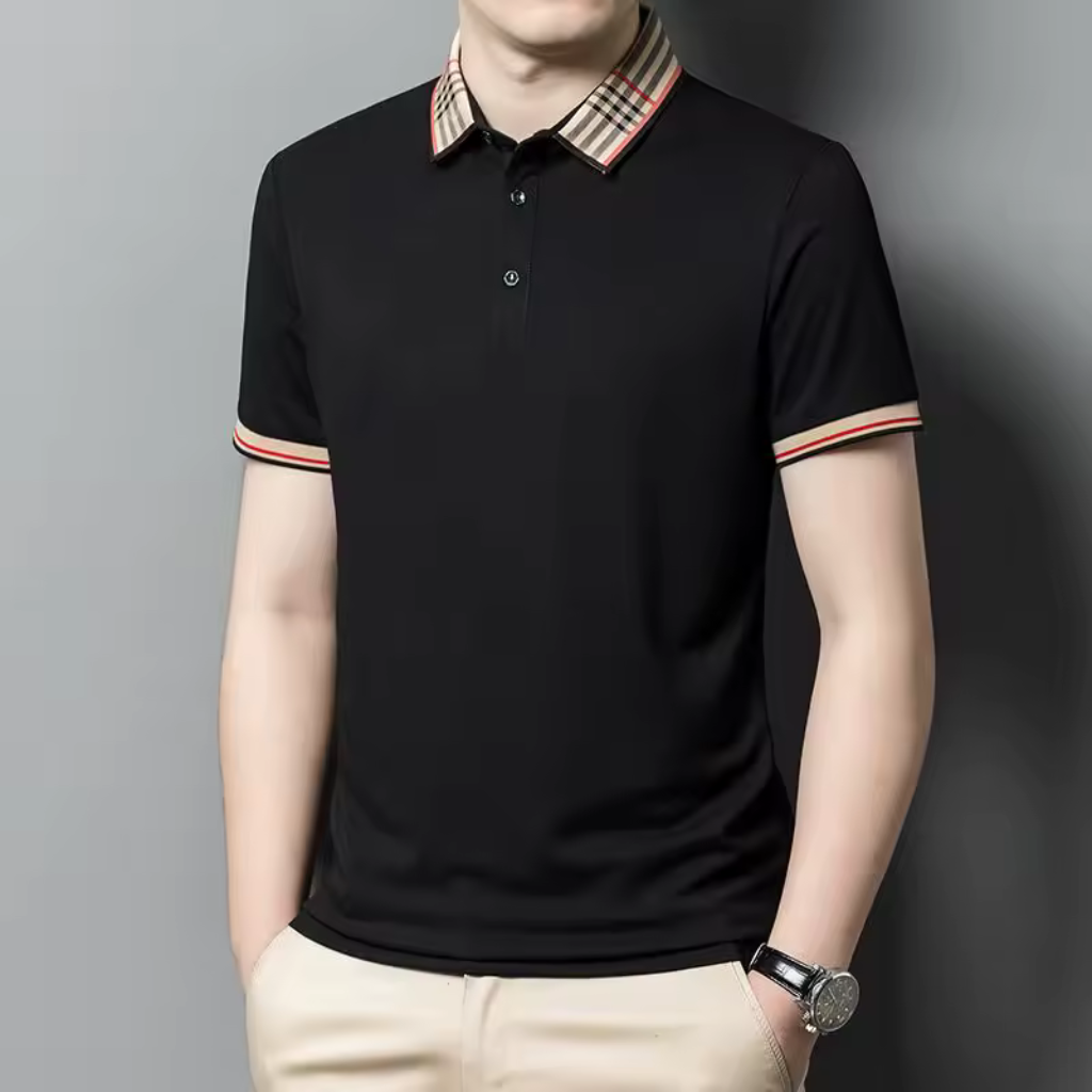 Camisa-Polo-Masculina-Calviori-Grant-Preto