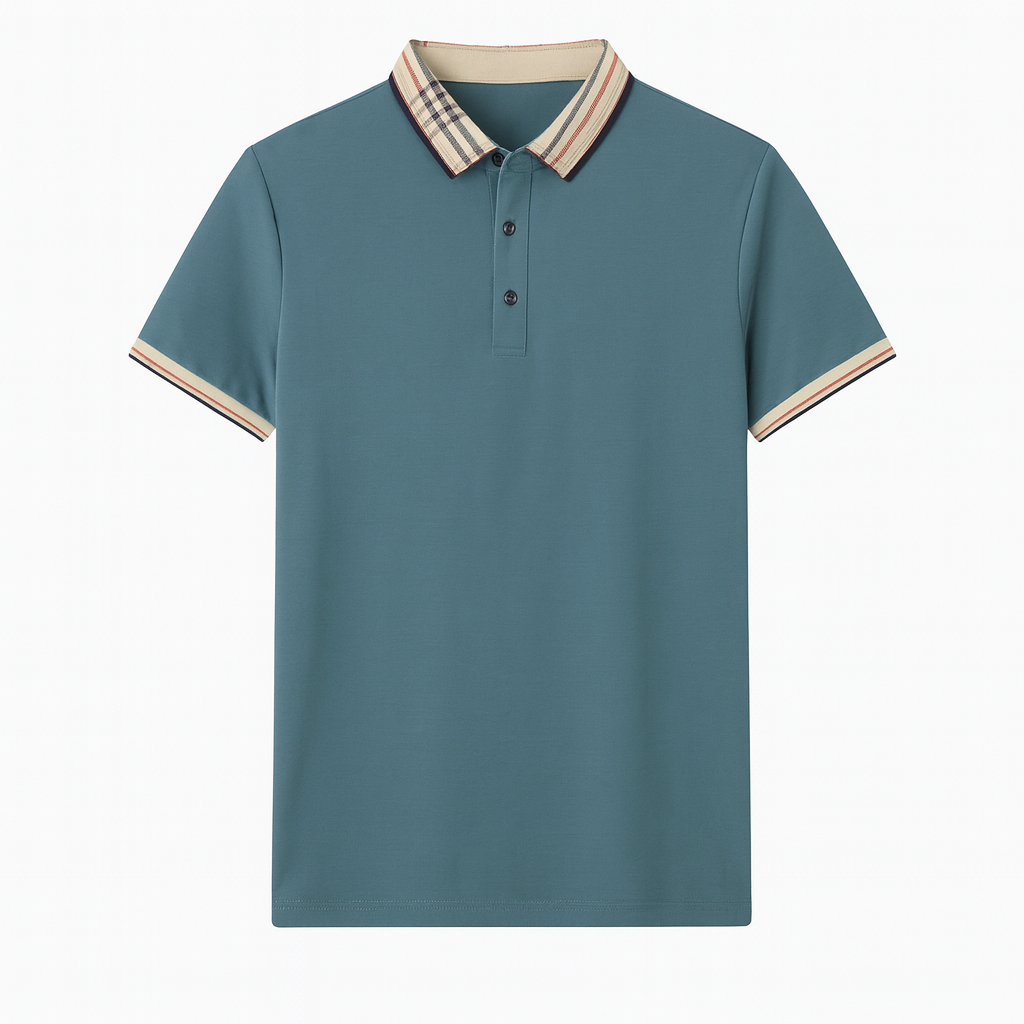 Camisa-Polo-Masculina-Calviori-Grant-Verde-Sem-Fundo