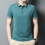 Camisa-Polo-Masculina-Calviori-Grant-Verde