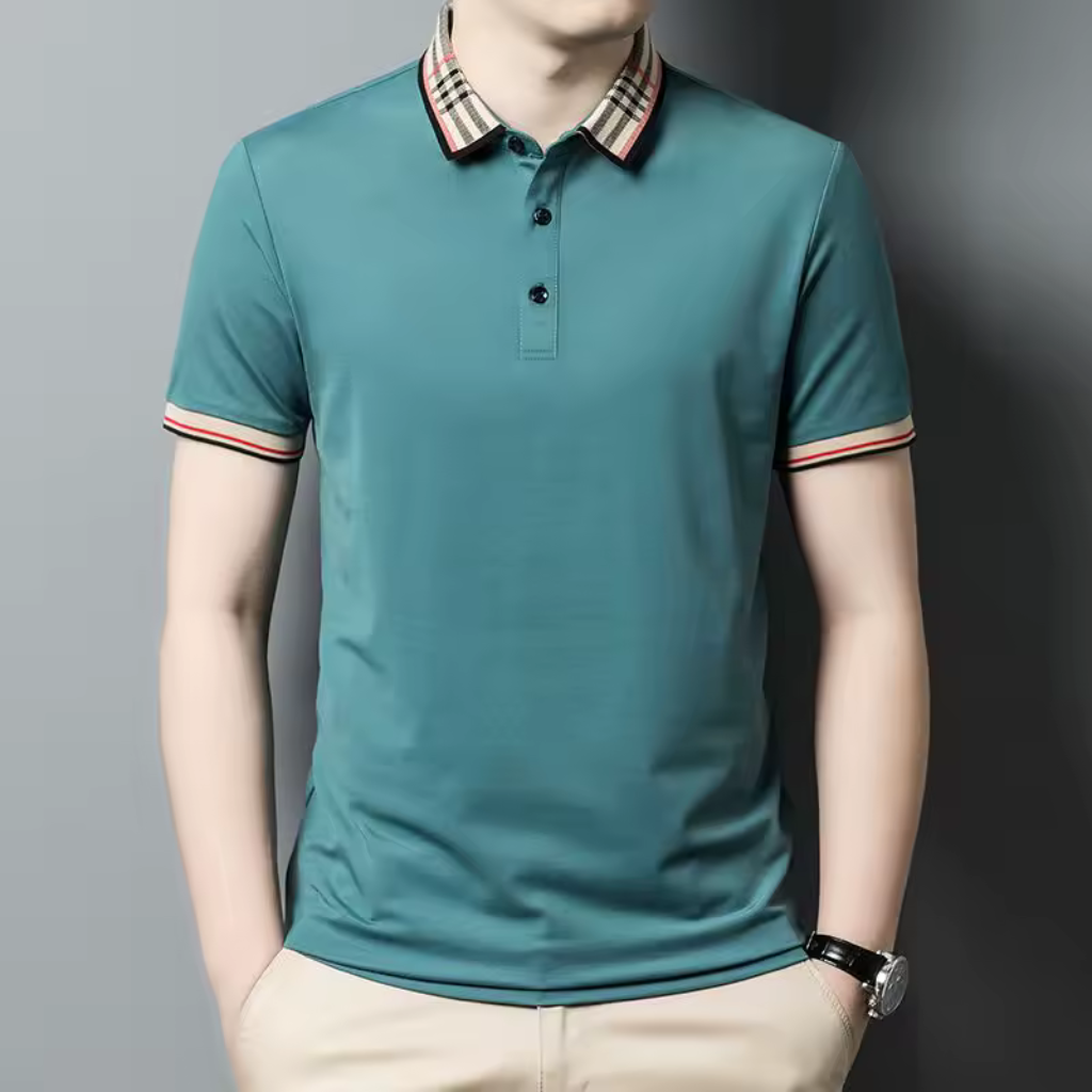 Camisa-Polo-Masculina-Calviori-Grant-Verde