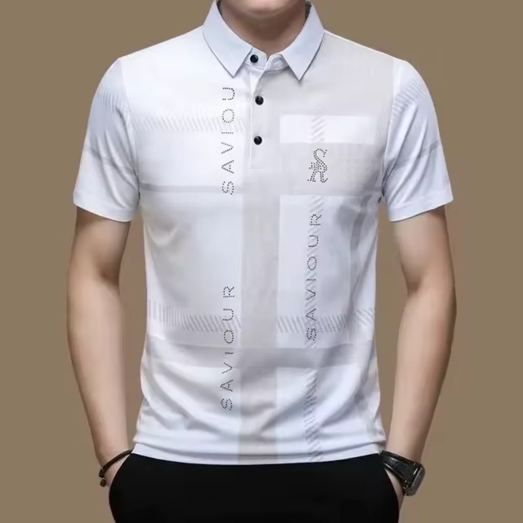 Camisa-Polo-Masculina-Calviori-Lisbon-Branco