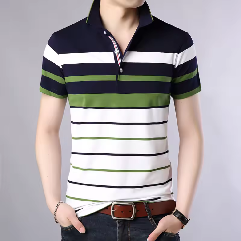 Camisa-Polo-Masculina-Calviori-Mason-Verde