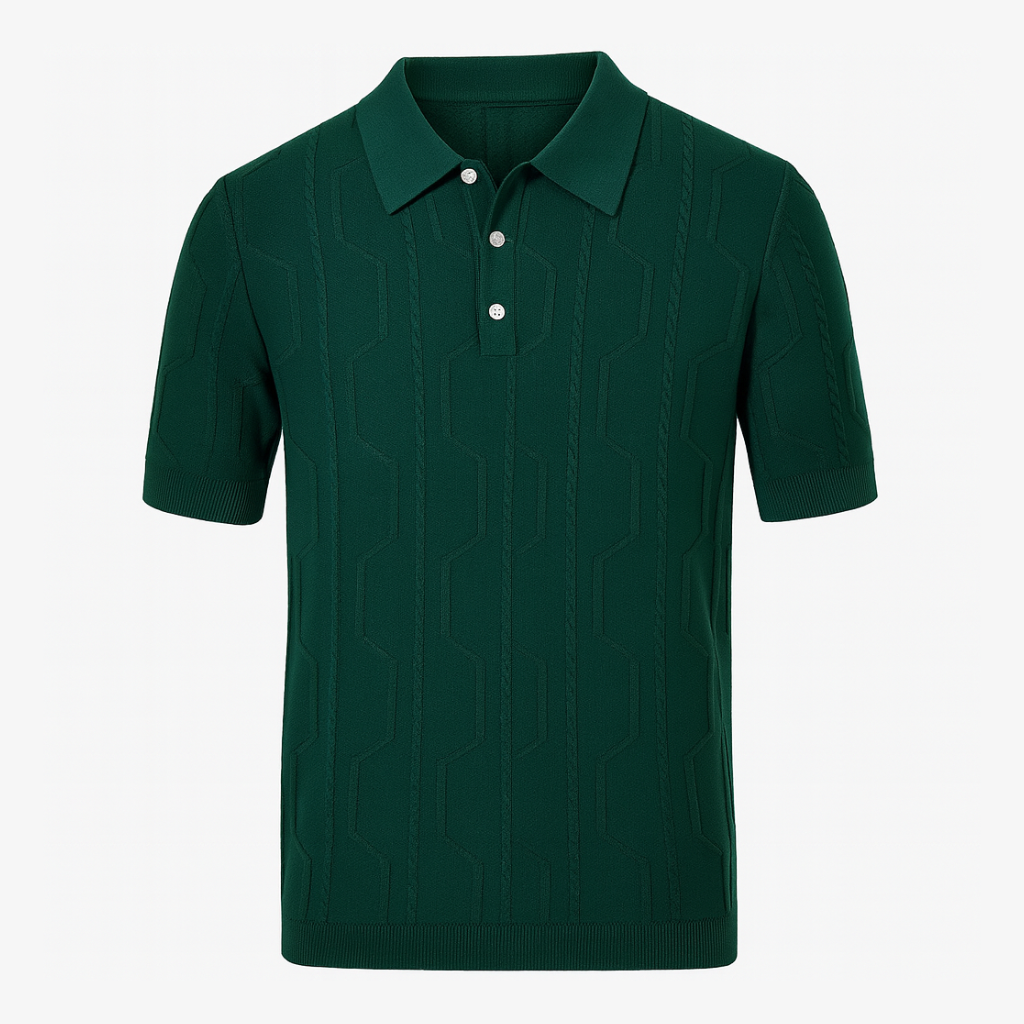 Camisa-Polo-Masculina-Calviori-Maxwell-Verde-Principal
