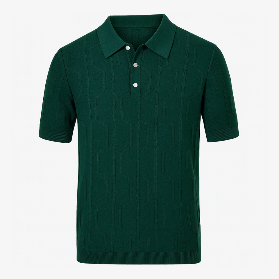 Camisa-Polo-Masculina-Calviori-Maxwell-Verde-Principal