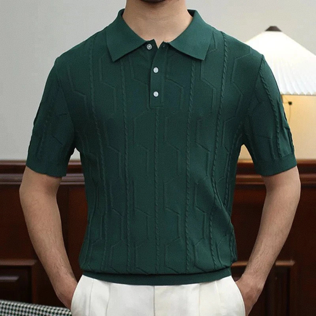Camisa-Polo-Masculina-Calviori-Maxwell-Verde