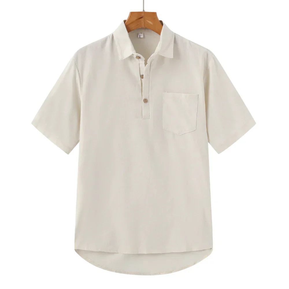 Camisa-Polo-Masculina-Calviori-Medelin-Bege