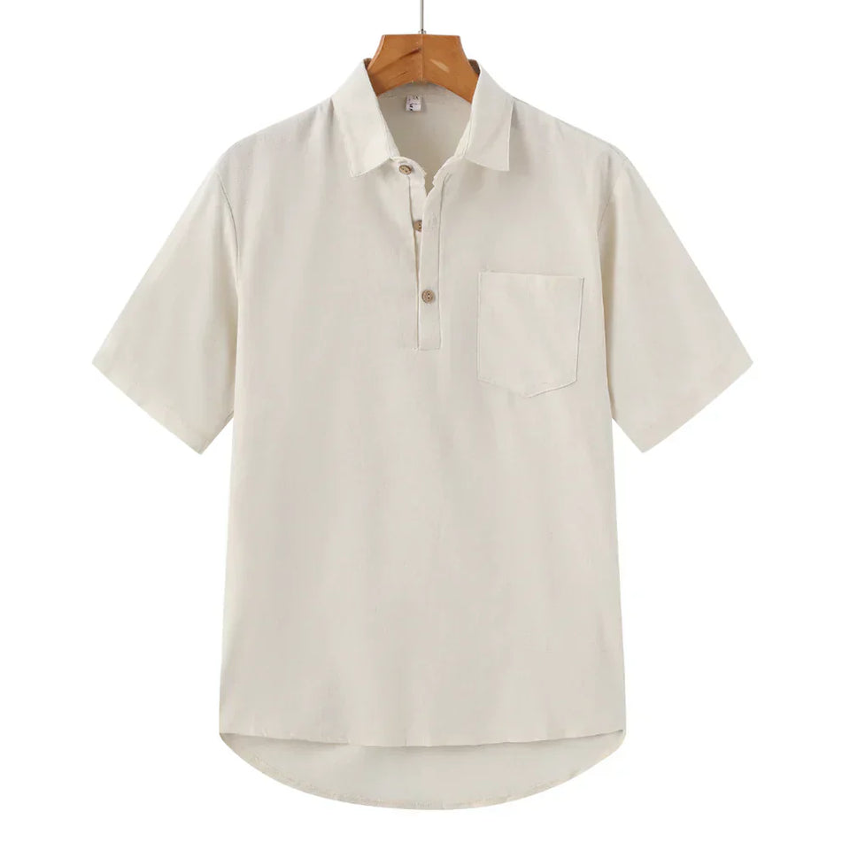 Camisa-Polo-Masculina-Calviori-Medelin-Bege