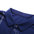 Camisa-Polo-Masculina-Calviori-Paris-Azul-Marinho-Gola