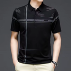 Camisa-Polo-Masculina-Calviori-Paris-Preto-Modelo
